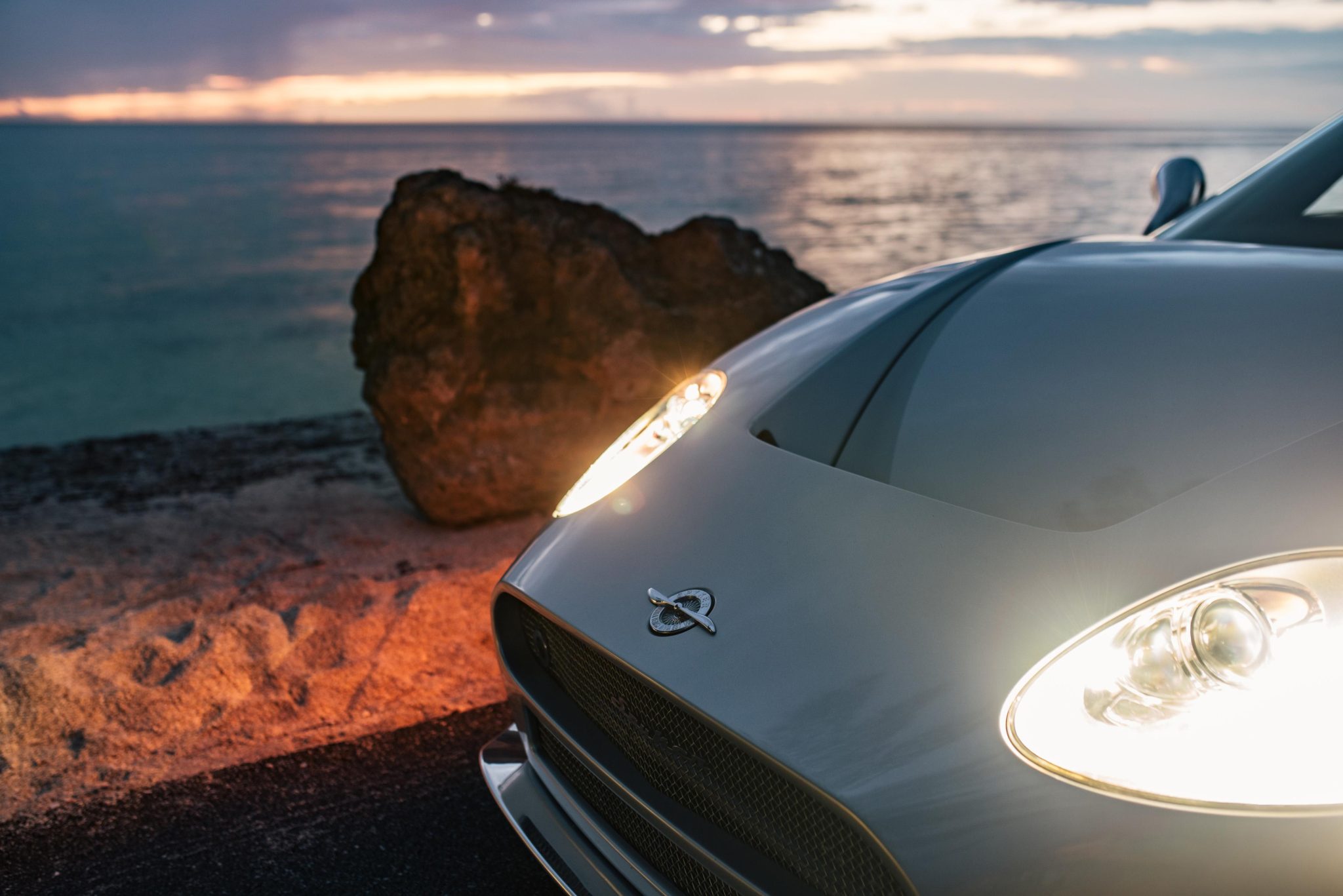 Be The Talk Of Your Town With This Low-Mileage 2006 Spyker C8 Spyder