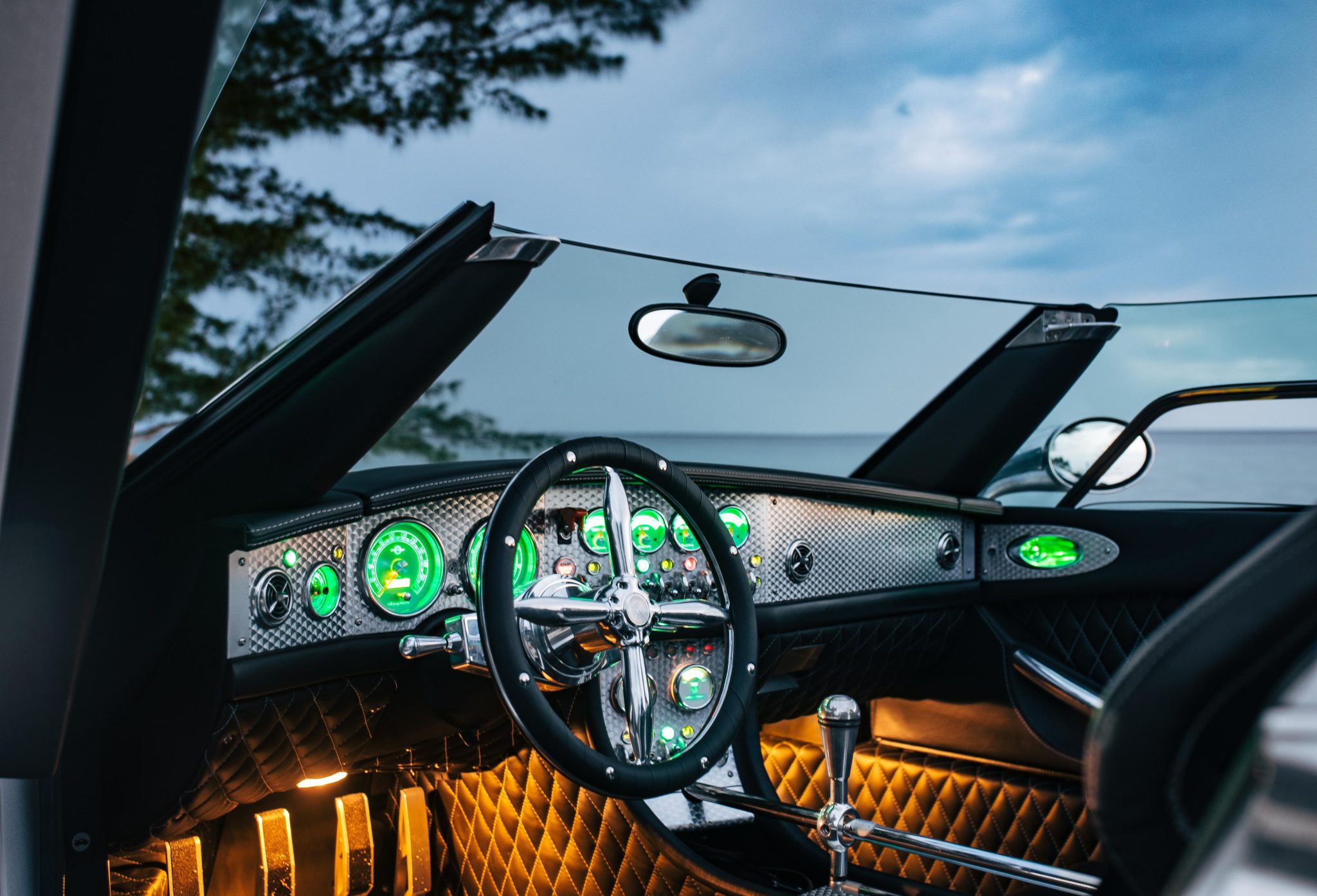 Be The Talk Of Your Town With This Low-Mileage 2006 Spyker C8 Spyder