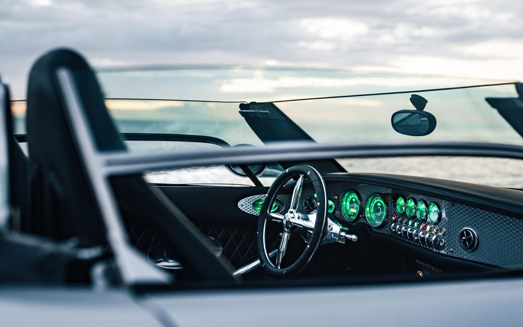 Be The Talk Of Your Town With This Low-Mileage 2006 Spyker C8 Spyder