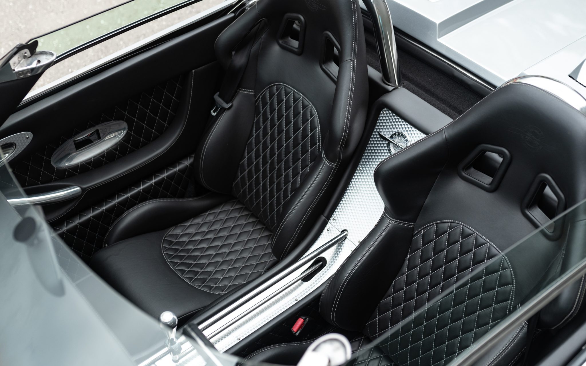 Be The Talk Of Your Town With This Low-Mileage 2006 Spyker C8 Spyder