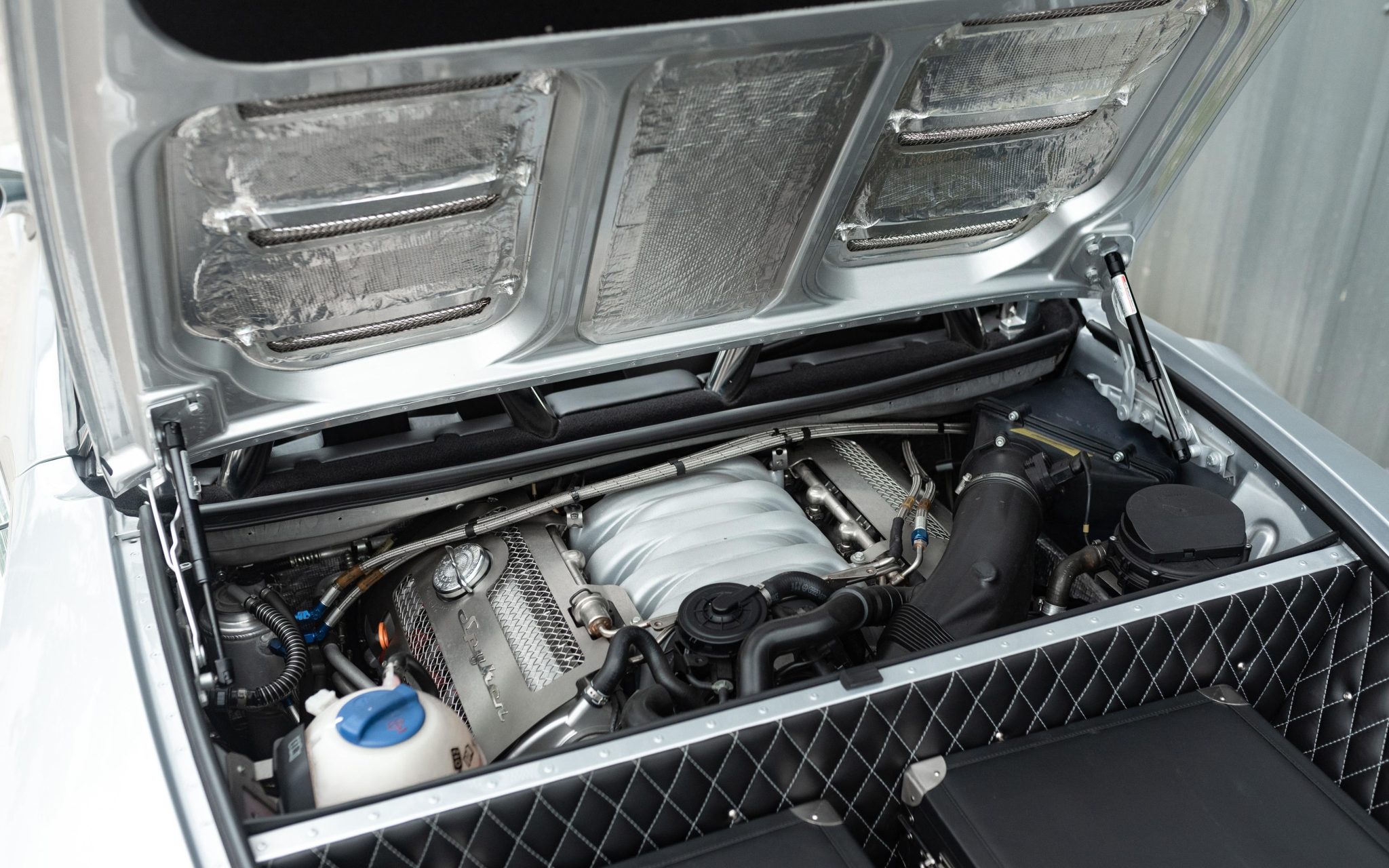 Be The Talk Of Your Town With This Low-Mileage 2006 Spyker C8 Spyder