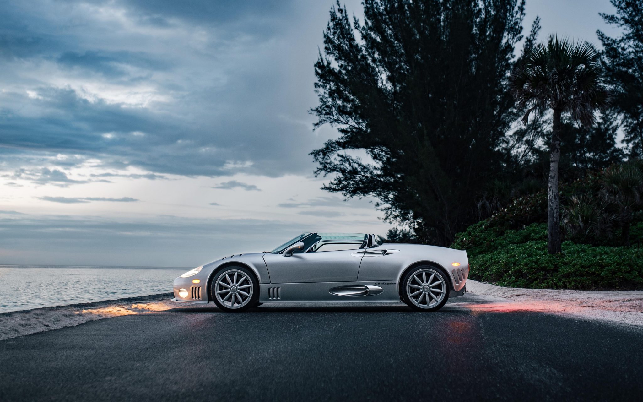 Be The Talk Of Your Town With This Low-Mileage 2006 Spyker C8 Spyder