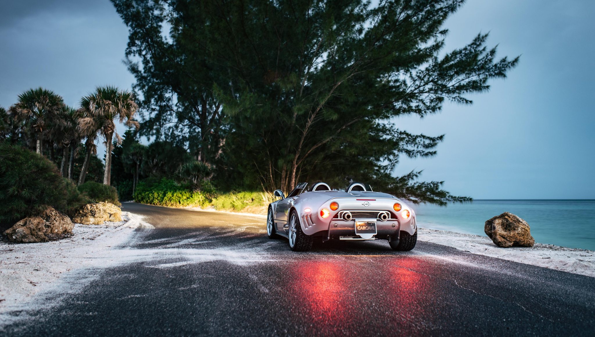 Be The Talk Of Your Town With This Low-Mileage 2006 Spyker C8 Spyder