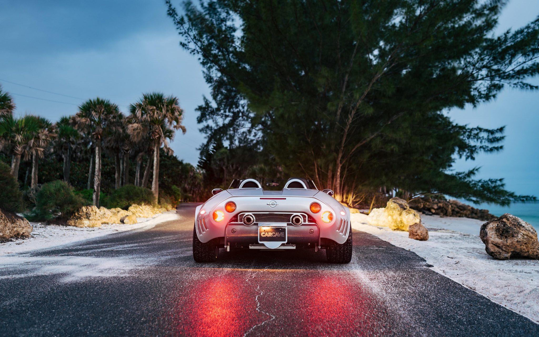 Be The Talk Of Your Town With This Low-Mileage 2006 Spyker C8 Spyder
