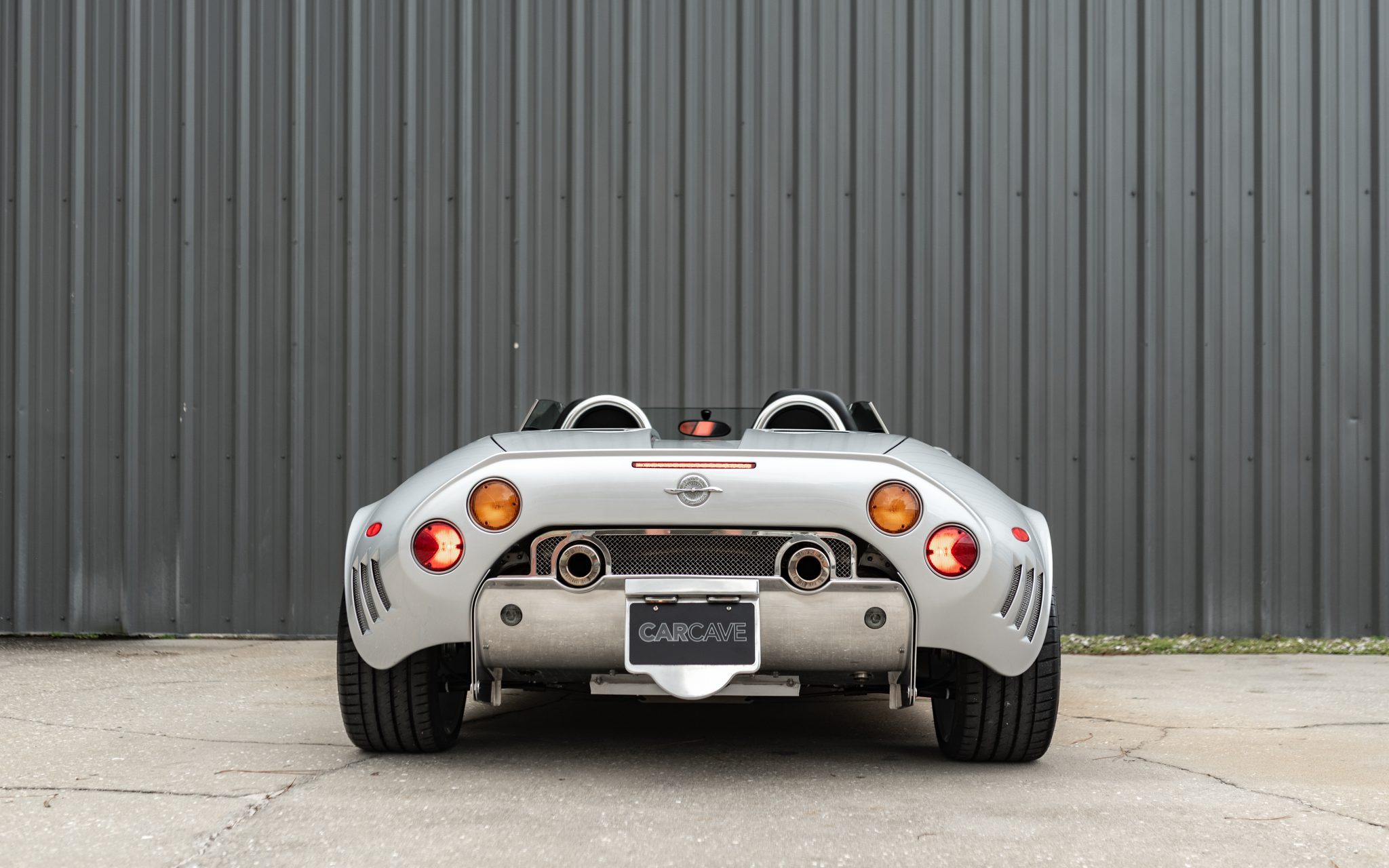 Be The Talk Of Your Town With This Low-Mileage 2006 Spyker C8 Spyder
