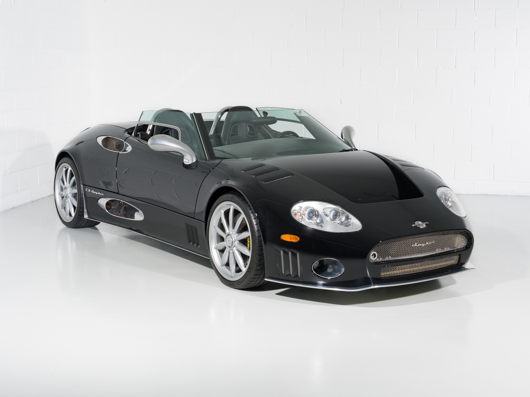 Pristine 2006 Spyker C8 Spyder Is Not Your Run-Of-The-Mill Supercar