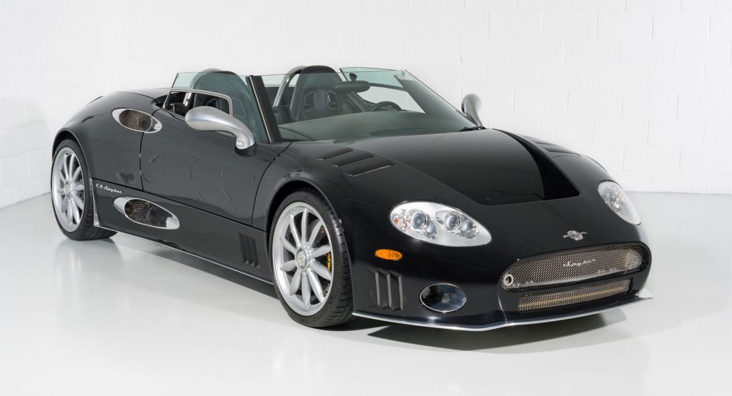  Pristine 2006 Spyker C8 Spyder Is Not Your Run-Of-The-Mill Supercar