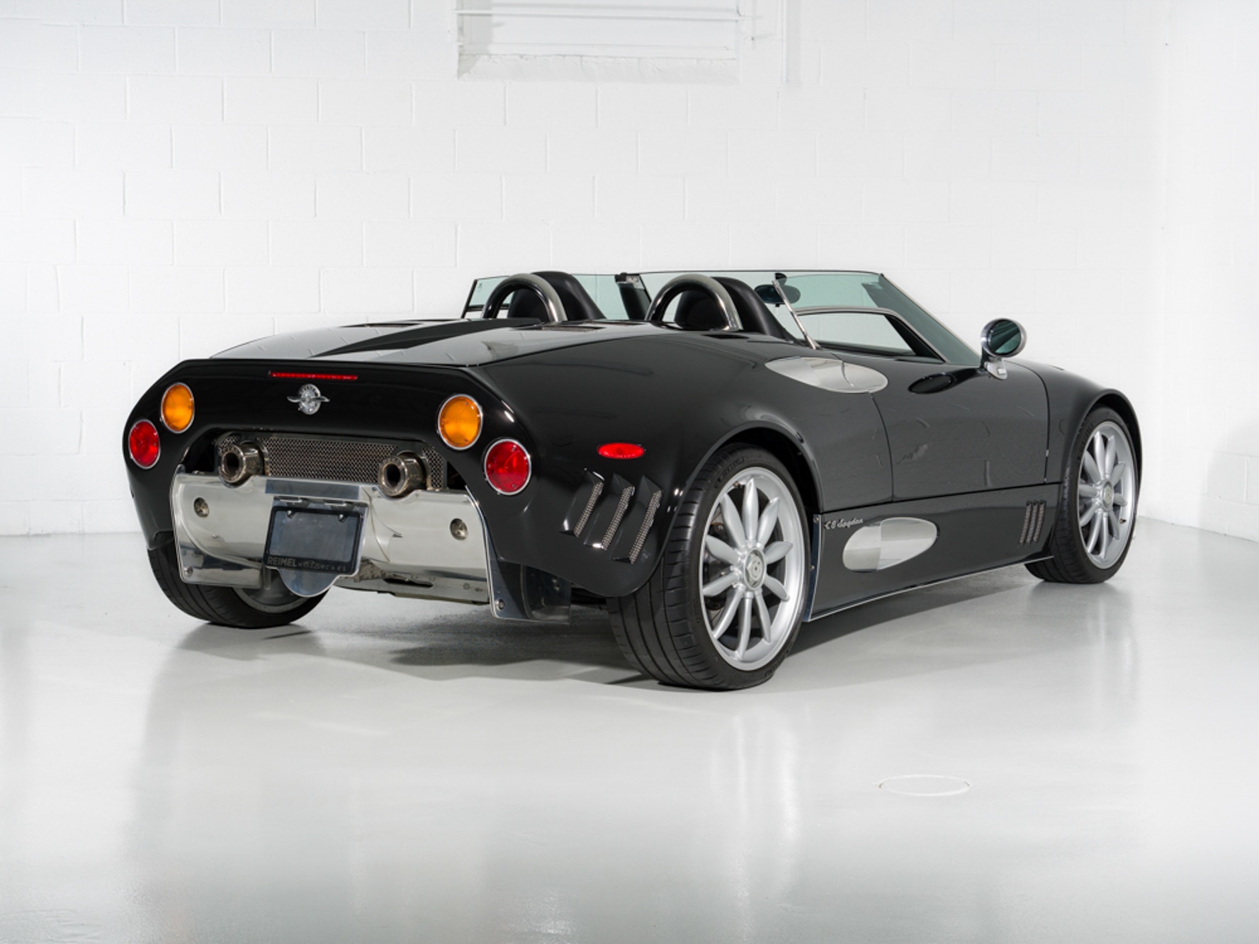 Pristine 2006 Spyker C8 Spyder Is Not Your Run-Of-The-Mill Supercar