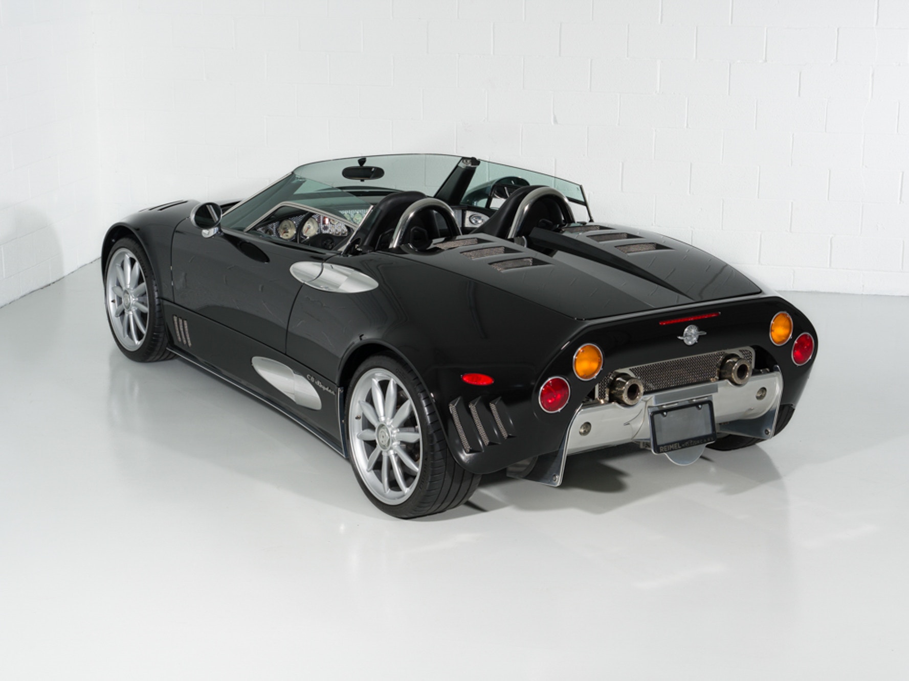 Pristine 2006 Spyker C8 Spyder Is Not Your Run-Of-The-Mill Supercar