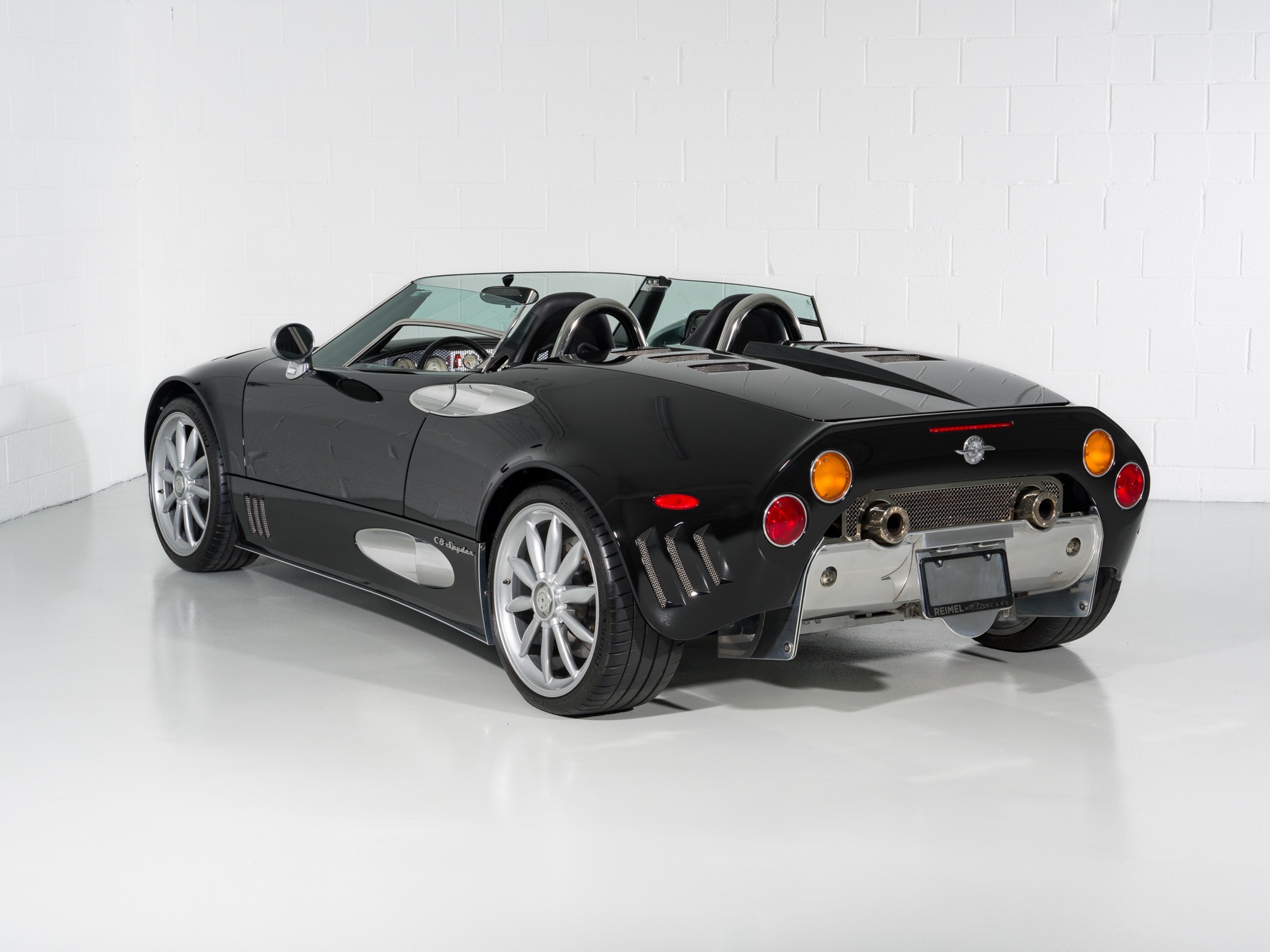 Pristine 2006 Spyker C8 Spyder Is Not Your Run-Of-The-Mill Supercar