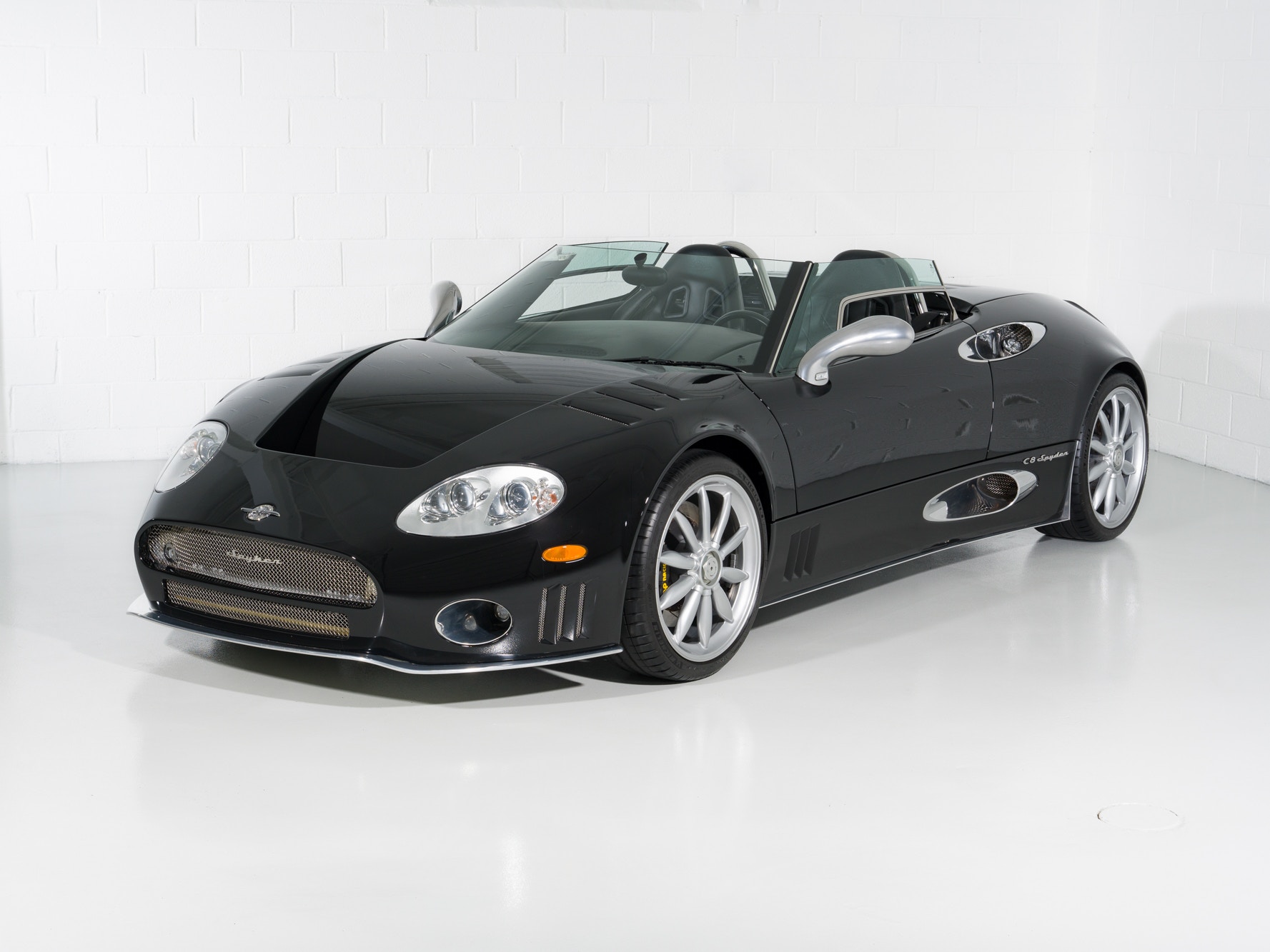 Pristine 2006 Spyker C8 Spyder Is Not Your Run-Of-The-Mill Supercar