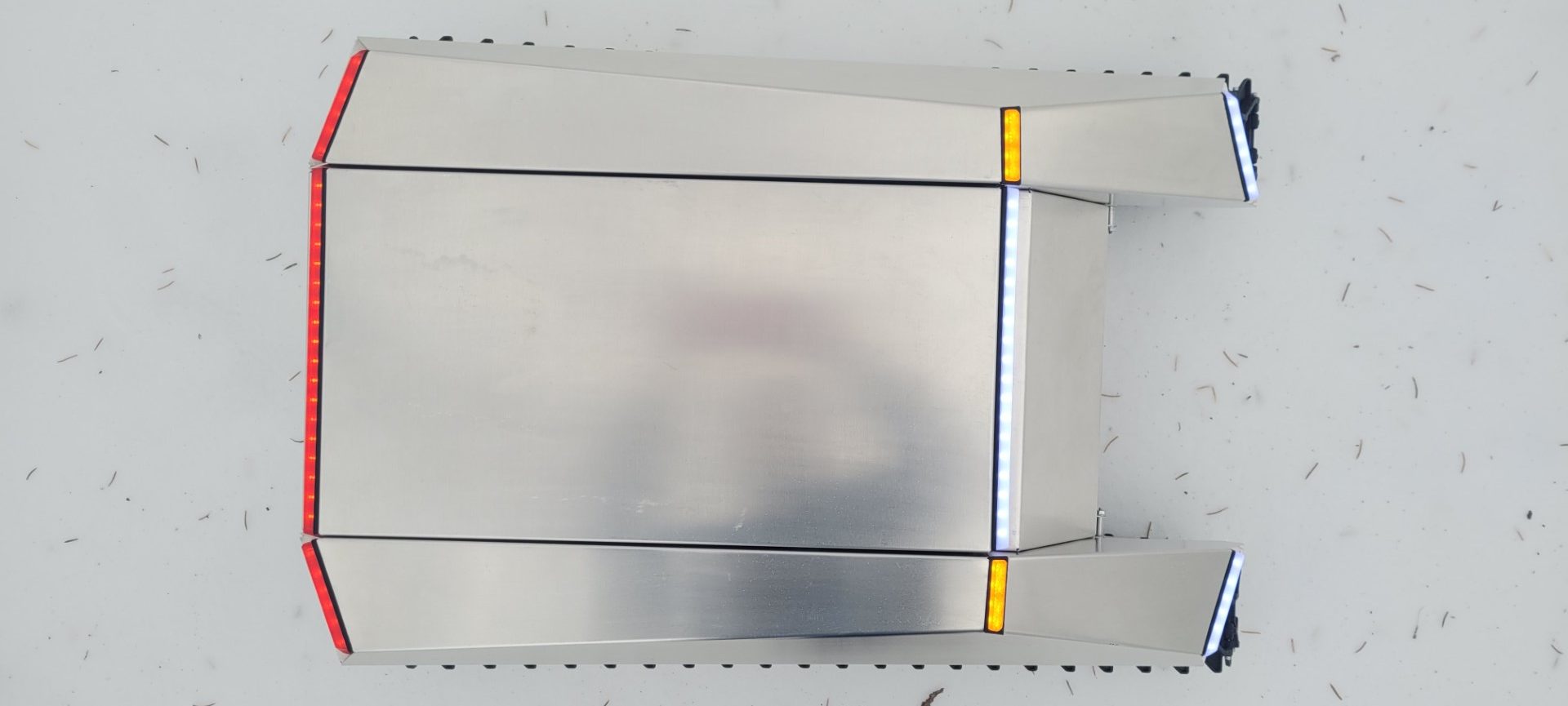 CyberKAT Is A Cybertruck-Inspired Remote Controlled Snowcat That’ll Soon Come With A Snowblower