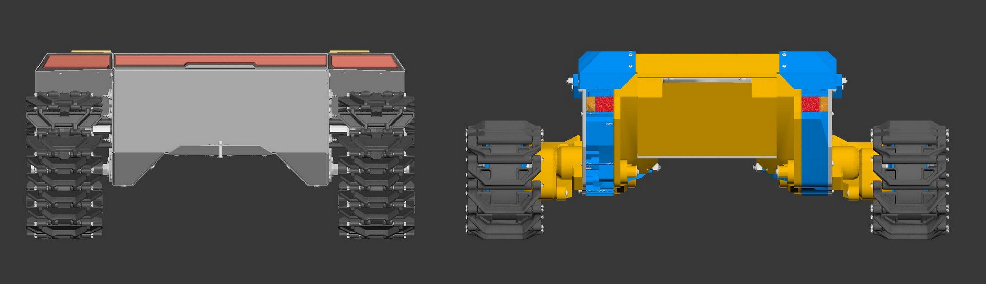 CyberKAT Is A Cybertruck-Inspired Remote Controlled Snowcat That’ll Soon Come With A Snowblower