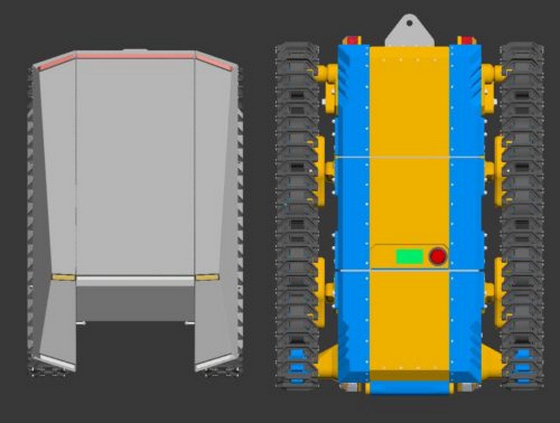 CyberKAT Is A Cybertruck-Inspired Remote Controlled Snowcat That’ll Soon Come With A Snowblower