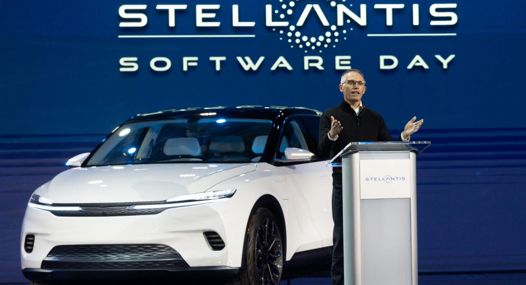  Stellantis Boss Says Auto Industry Will Continue To Experience Shortages Throughout EV Transition