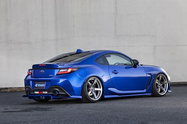 Kuhl Racing Reveals First Bodykit For The 2022 Subaru BRZ