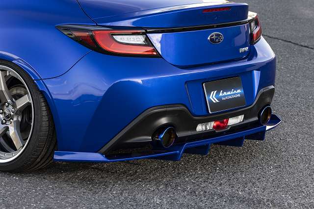 Kuhl Racing Reveals First Bodykit For The 2022 Subaru BRZ