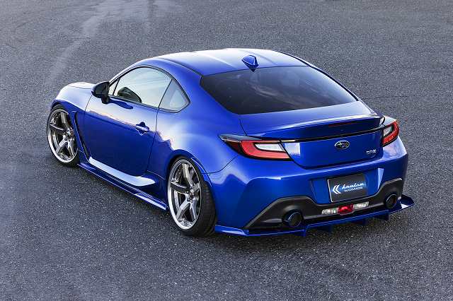 Kuhl Racing Reveals First Bodykit For The 2022 Subaru BRZ