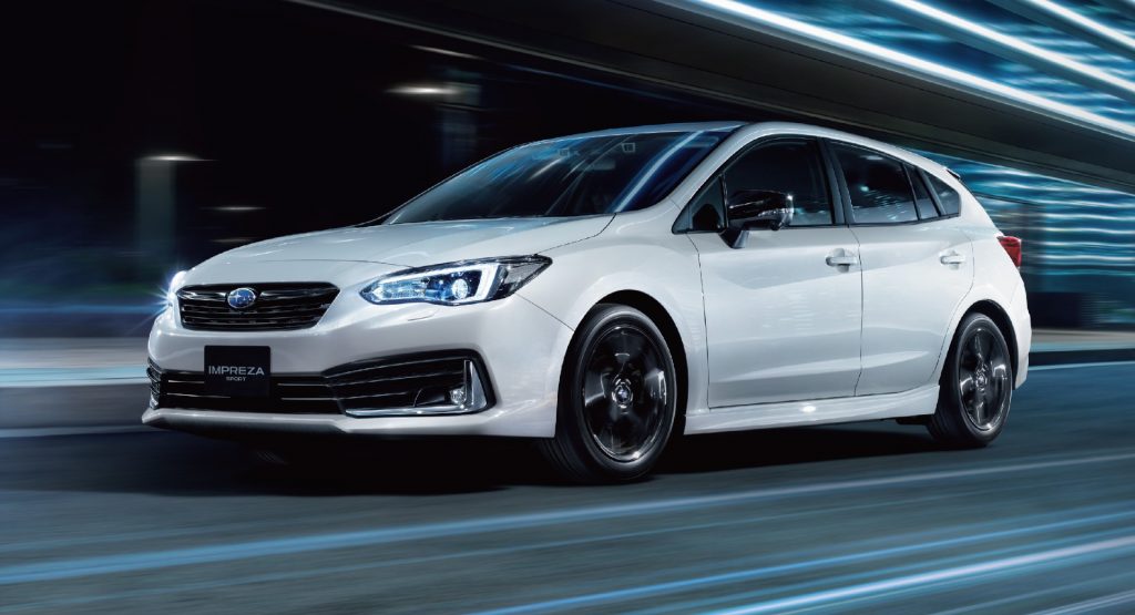  Japan’s New Impreza Black Accent Edition Celebrates 30th Anniversary Of Subaru Model