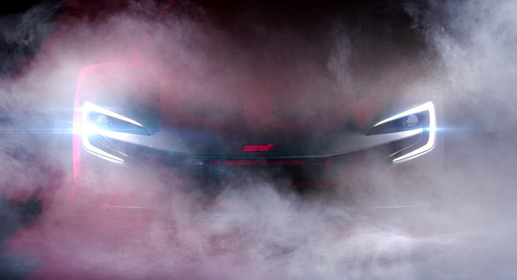  Subaru Previews Fully Electric STI E-RA And Three More STI Performance Concepts For Tokyo Auto Salon