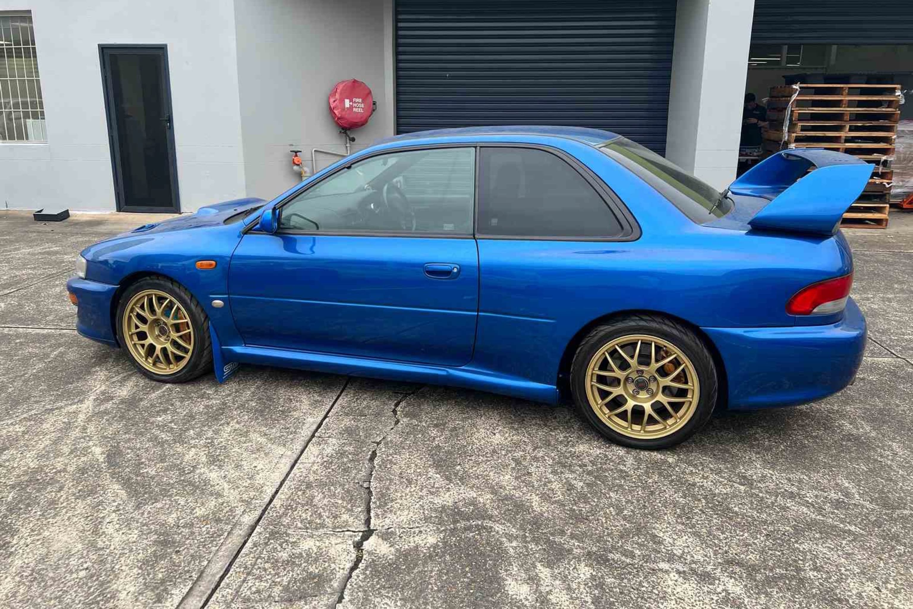Rare Subaru Impreza WRX STI 22B Coupe Seized Under ‘Proceeds Of Crime’ Auctioned By Australian Gov