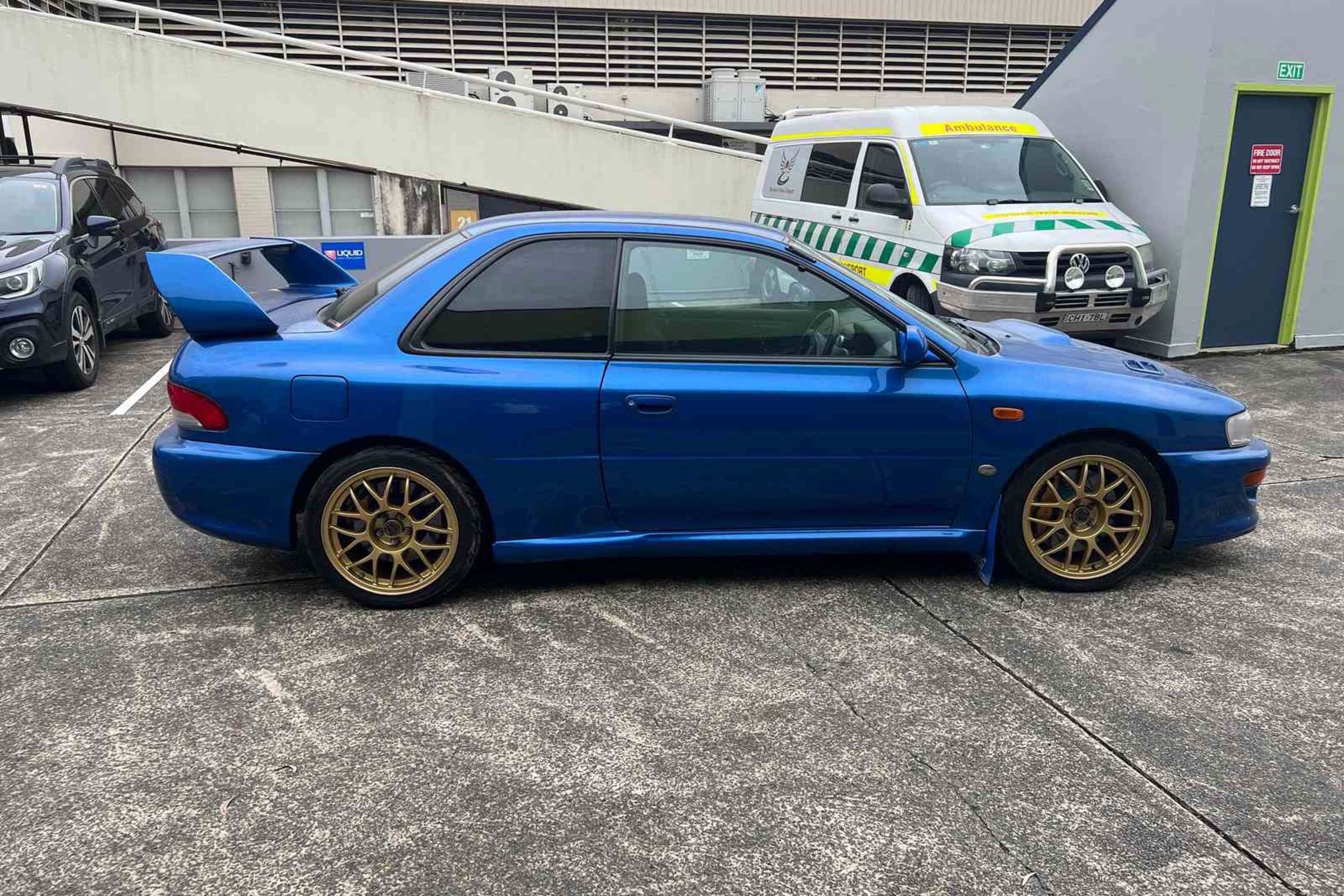Rare Subaru Impreza WRX STI 22B Coupe Seized Under ‘Proceeds Of Crime’ Auctioned By Australian Gov