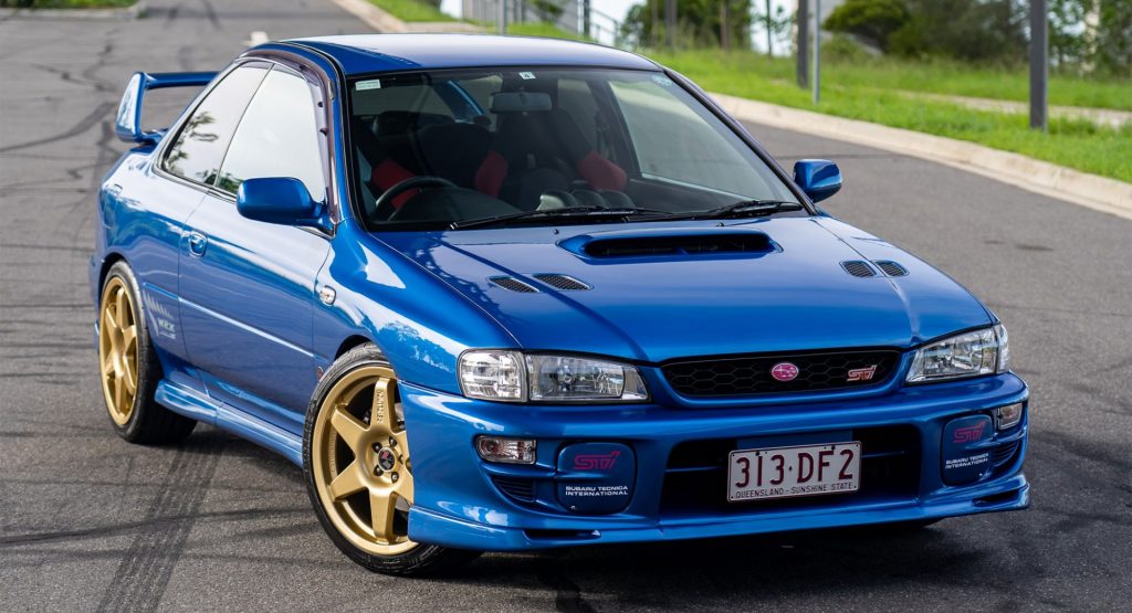  These Two Subaru Impreza WRX STI Type Rs Are Proper Road-Going Rally Cars