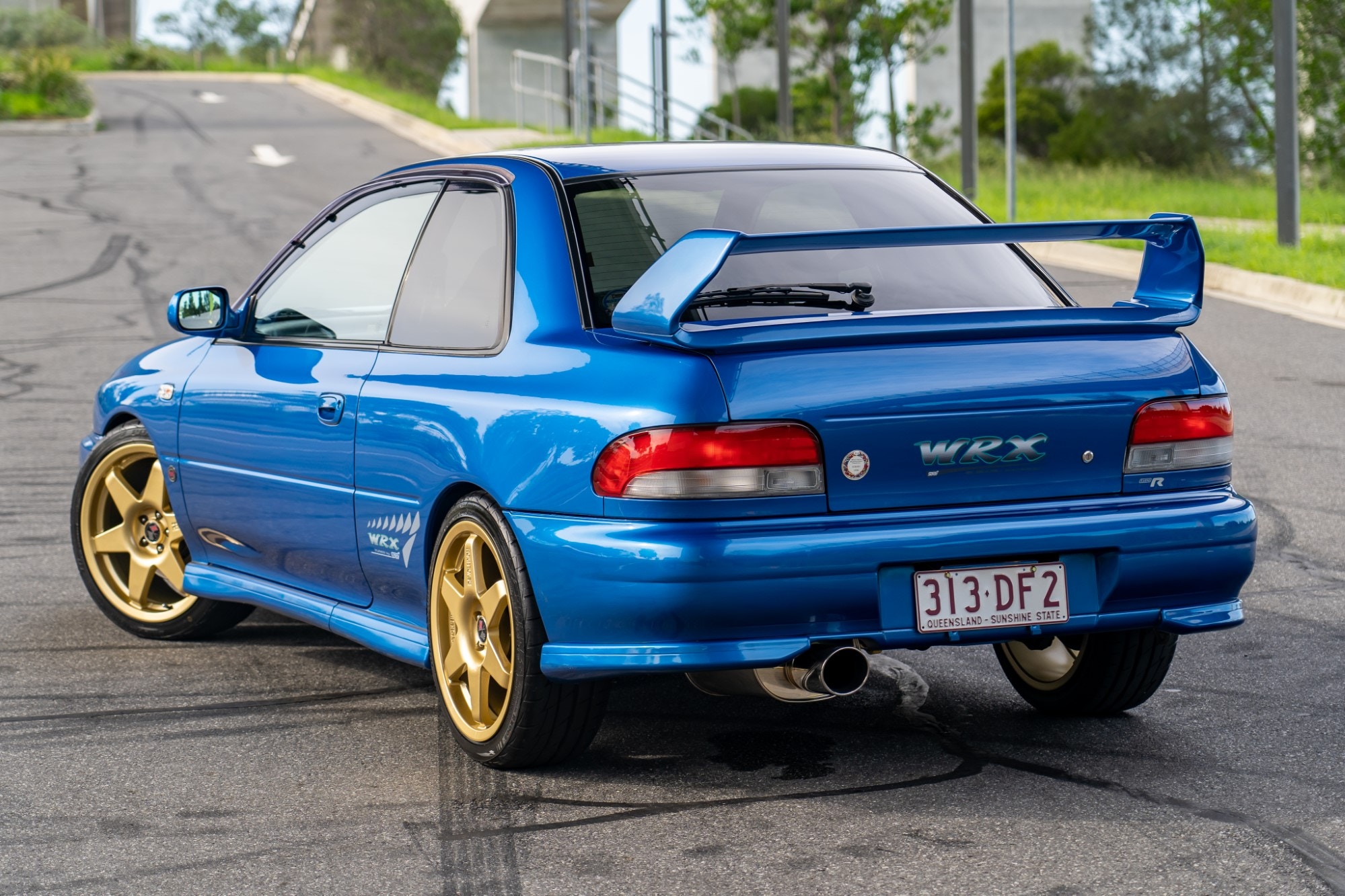 These Two Subaru Impreza WRX STI Type Rs Are Proper Road-Going Rally Cars