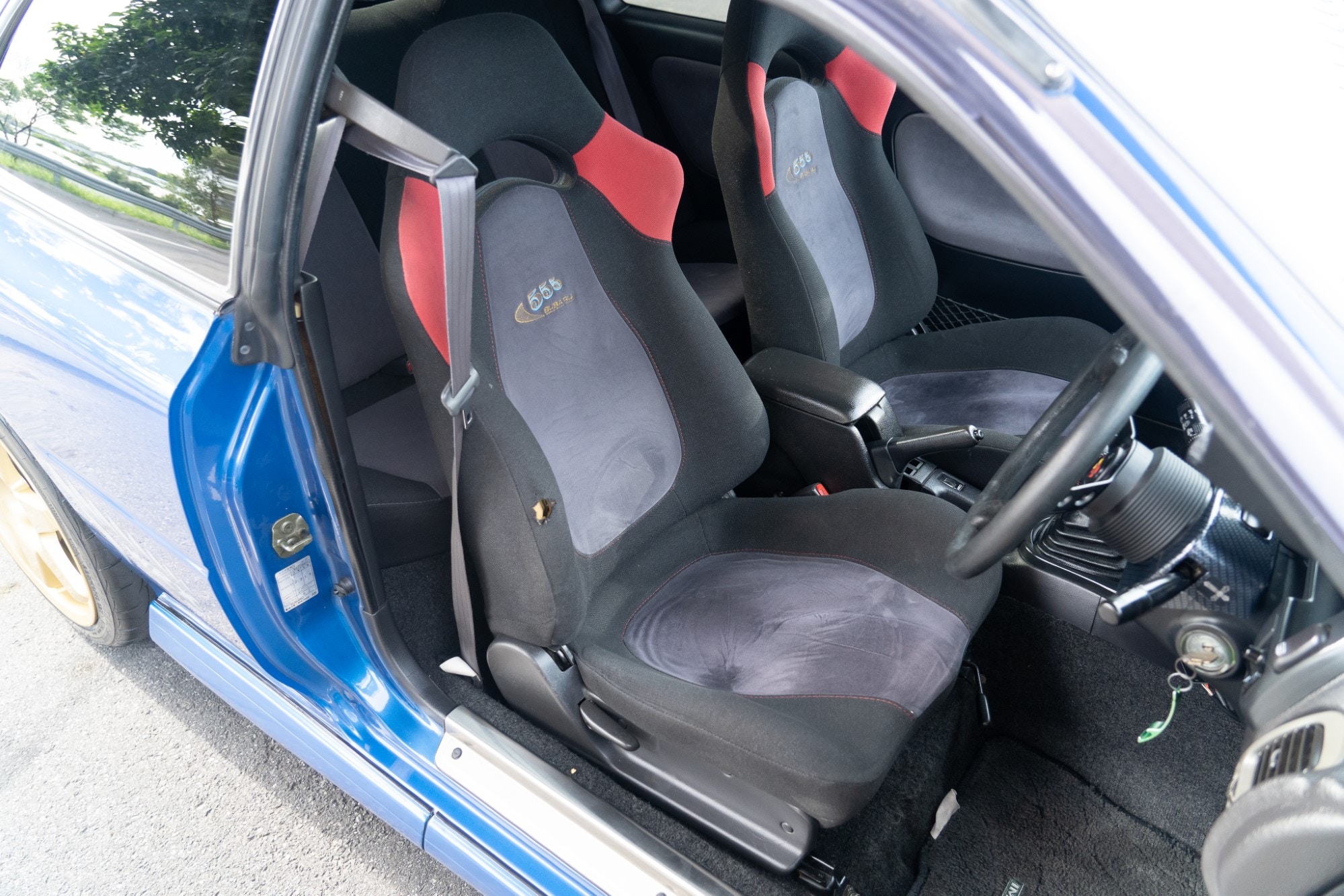 These Two Subaru Impreza WRX STI Type Rs Are Proper Road-Going Rally Cars