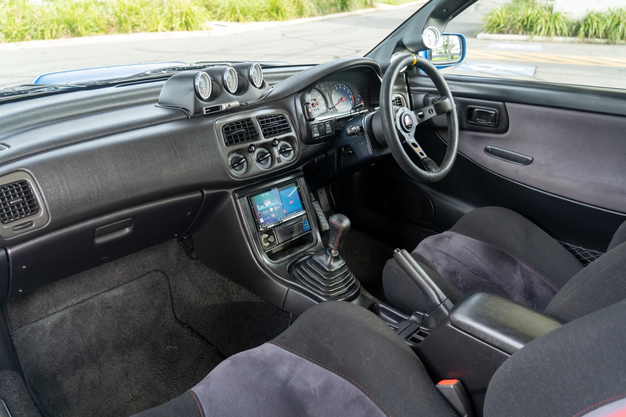 These Two Subaru Impreza WRX STI Type Rs Are Proper Road-Going Rally Cars