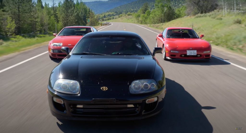  Toyota Supra Vs. Mazda RX-7 Vs. Nissan 300ZX: What Makes These ’90s Legends Desirable Today?