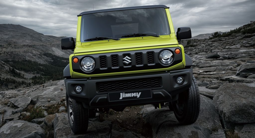  Suzuki’s Long-Rumored Jimny Five-Door Reportedly Green-Lighted For India