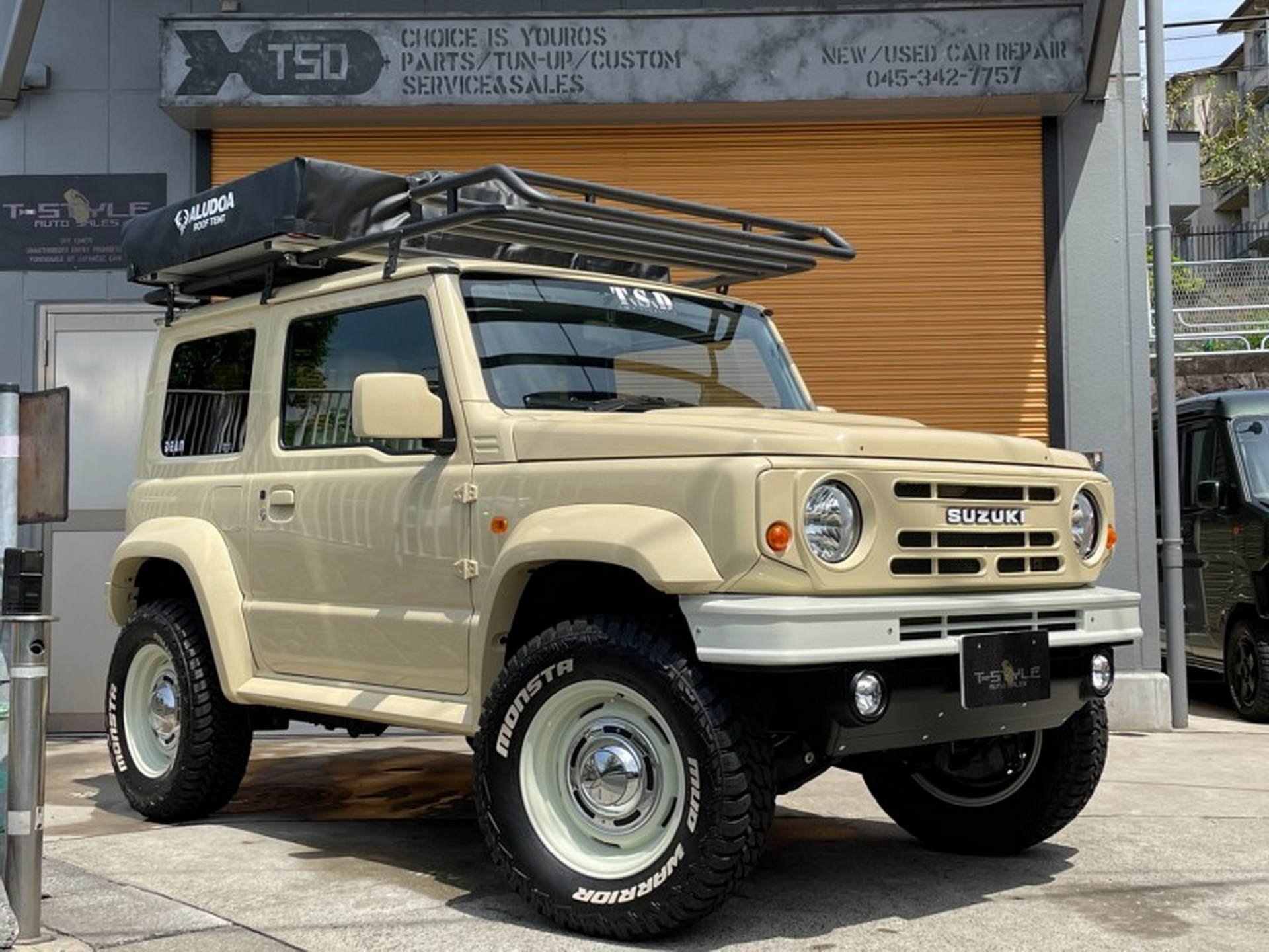 You Could Buy This Retro-Flavored Suzuki Jimny For $21K In Japan