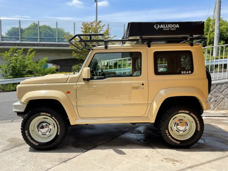 You Could Buy This Retro-Flavored Suzuki Jimny For $21K In Japan