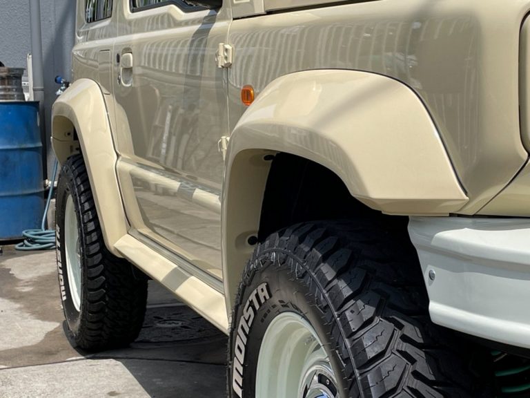 You Could Buy This Retro-Flavored Suzuki Jimny For $21K In Japan