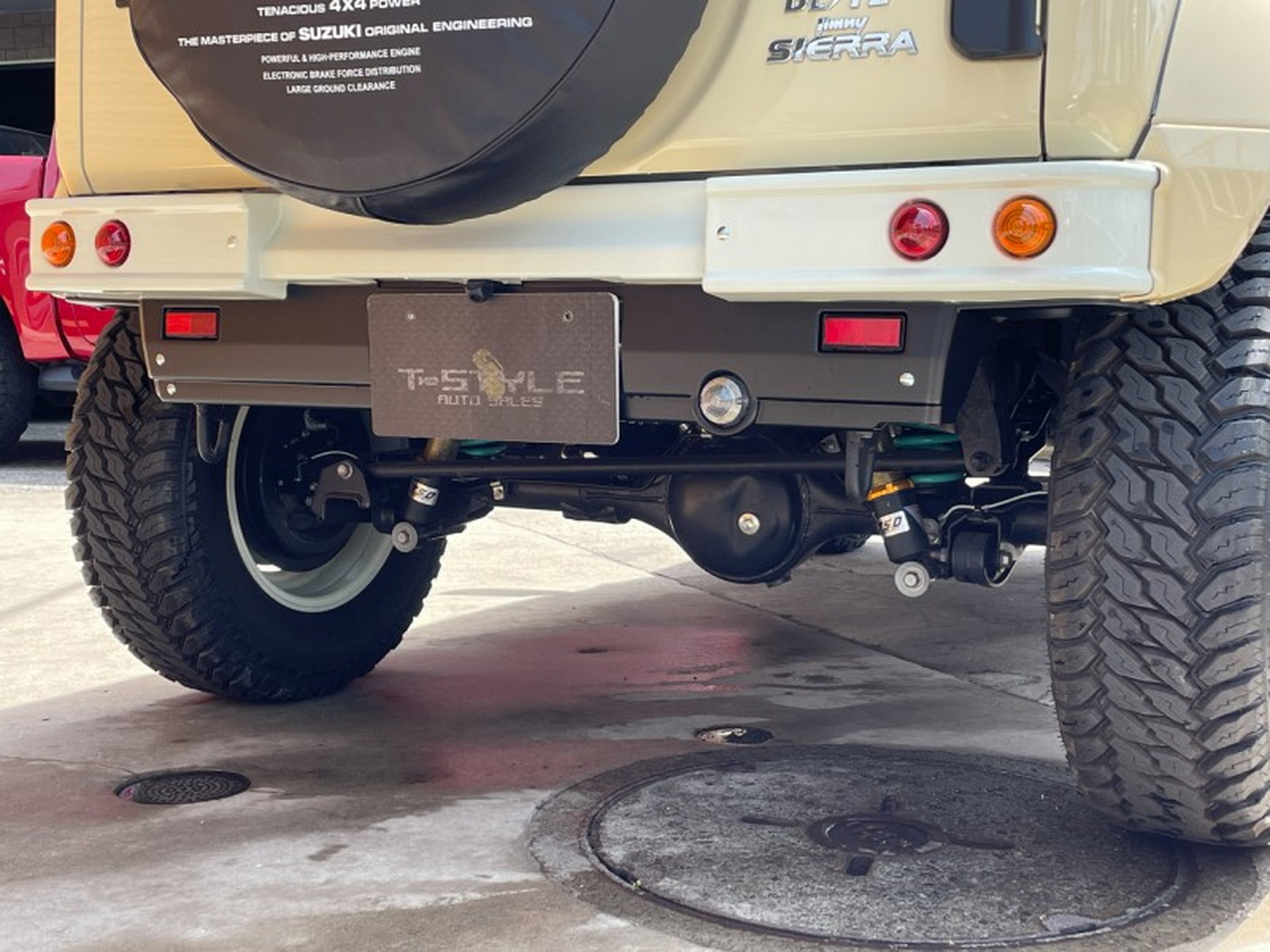 You Could Buy This Retro-Flavored Suzuki Jimny For $21K In Japan