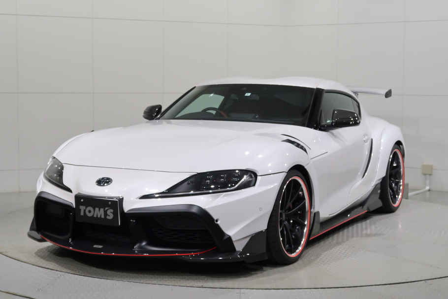 This Toyota Supra From TOM’S Racing Has A $127,000 Asking Price