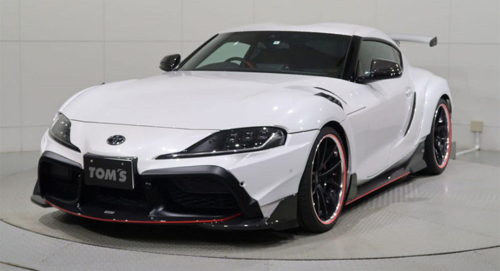  This Toyota Supra From TOM’S Racing Has A $127,000 Asking Price