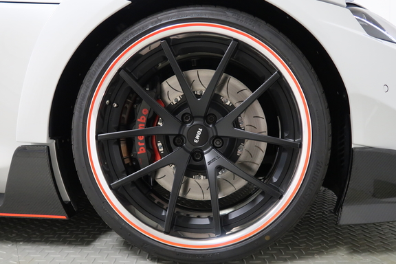 This Toyota Supra From TOM’S Racing Has A $127,000 Asking Price