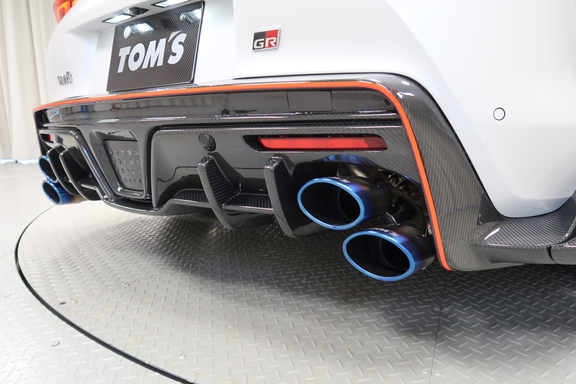 This Toyota Supra From TOM’S Racing Has A $127,000 Asking Price