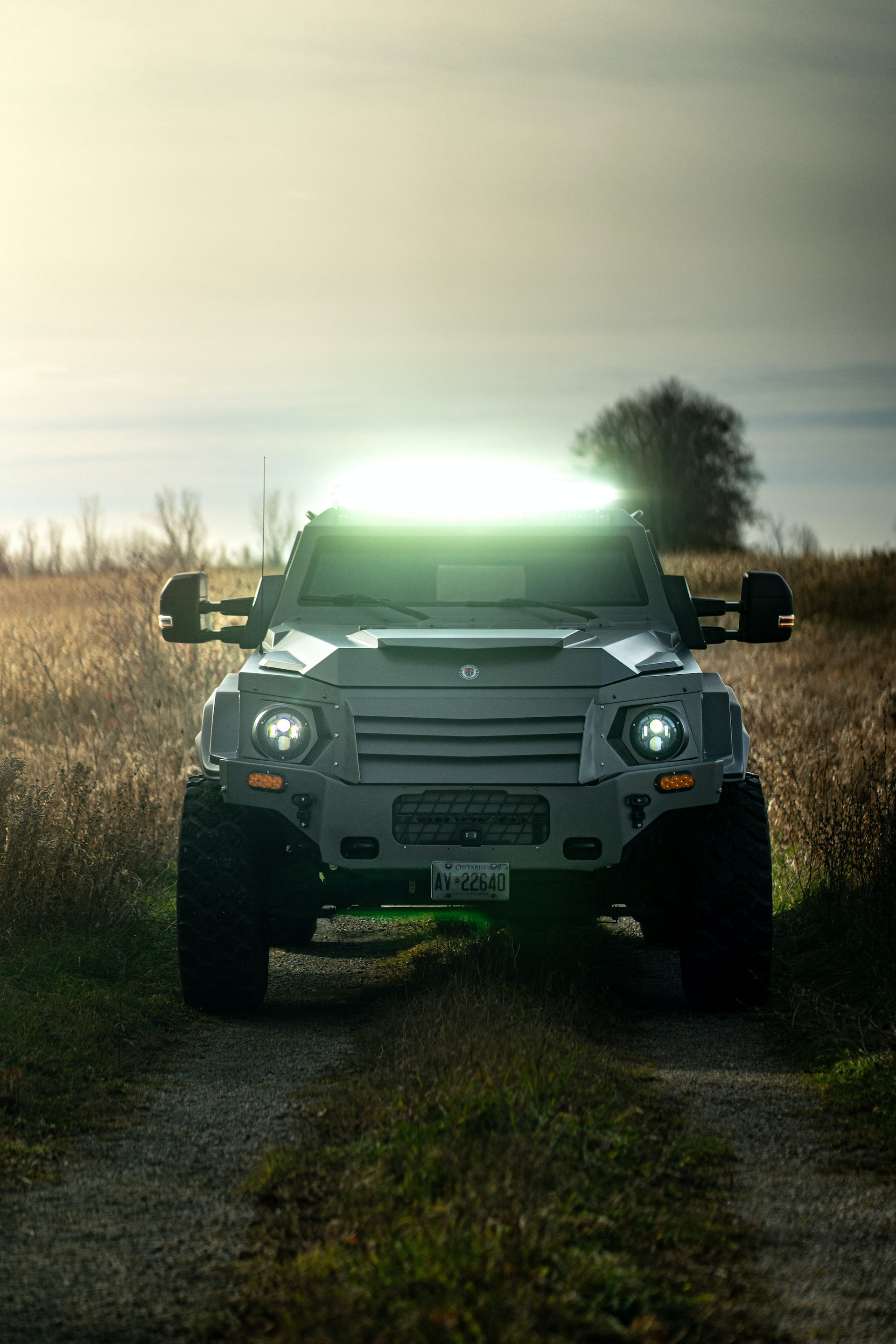 This Armored Terradyne Gurkha LAPV Eats Cadillac Escalades For Breakfast