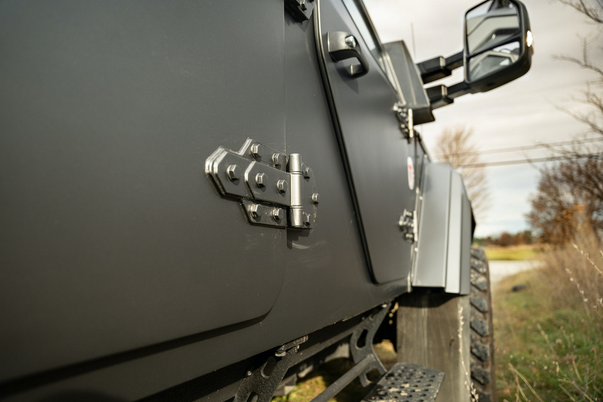 This Armored Terradyne Gurkha LAPV Eats Cadillac Escalades For Breakfast