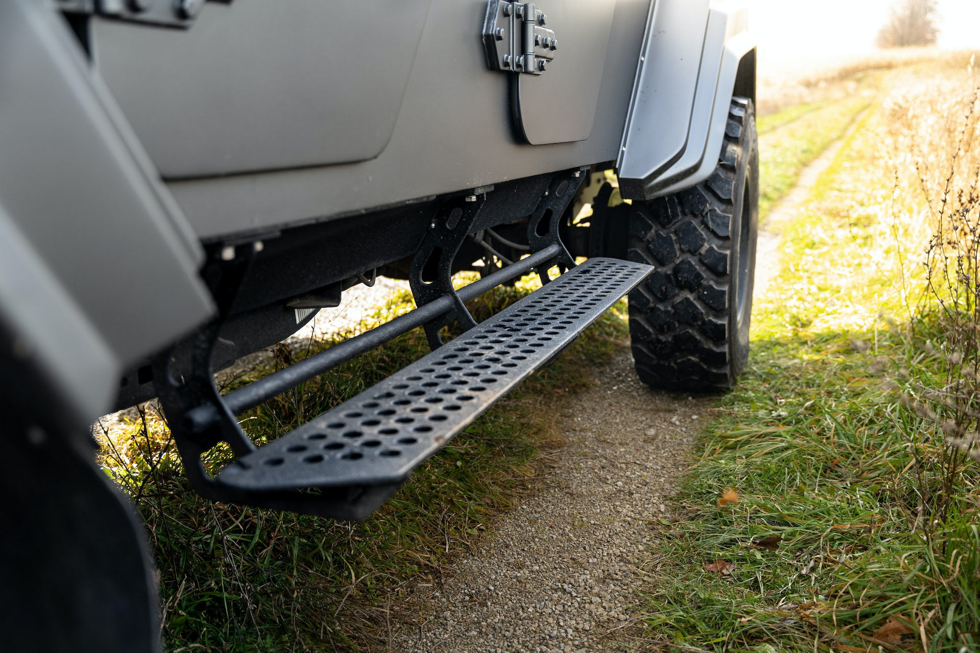 This Armored Terradyne Gurkha LAPV Eats Cadillac Escalades For Breakfast