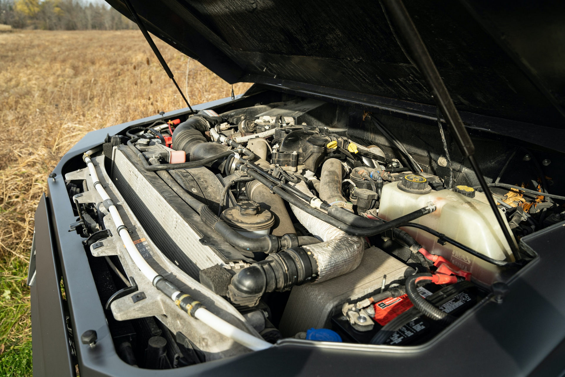 This Armored Terradyne Gurkha LAPV Eats Cadillac Escalades For Breakfast