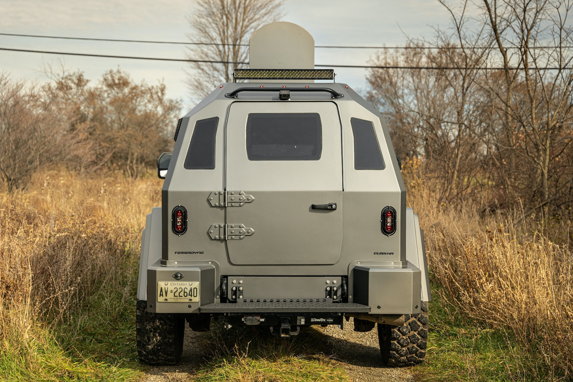 This Armored Terradyne Gurkha LAPV Eats Cadillac Escalades For Breakfast