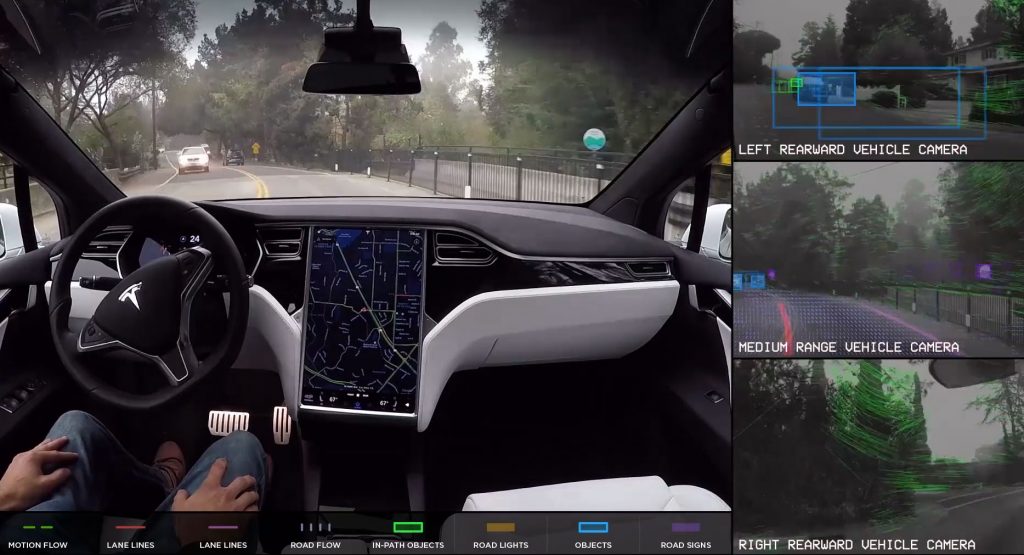 Ex Tesla Engineers Claim Full-Self Driving Autopilot Video Was Manipulated And Edited Out Barrier Collision