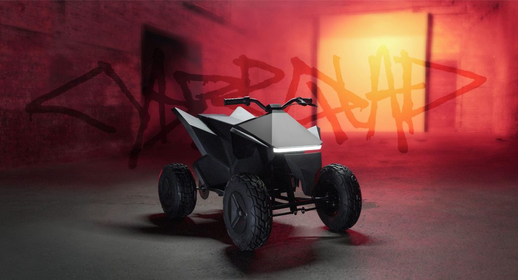  Tesla Cyberquad For Kids Debuts With $1,900 Price Tag And 15 Miles Of Range