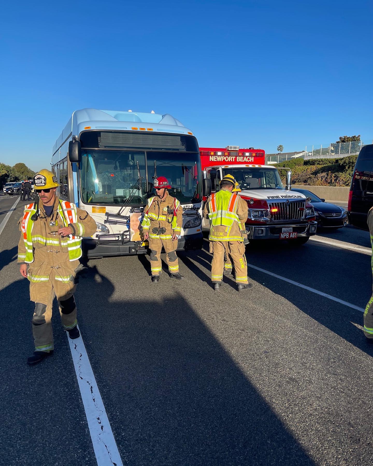 Tesla Model S Wrecked After Slamming Into Bus In California, Did Sun Glare Play A Role?