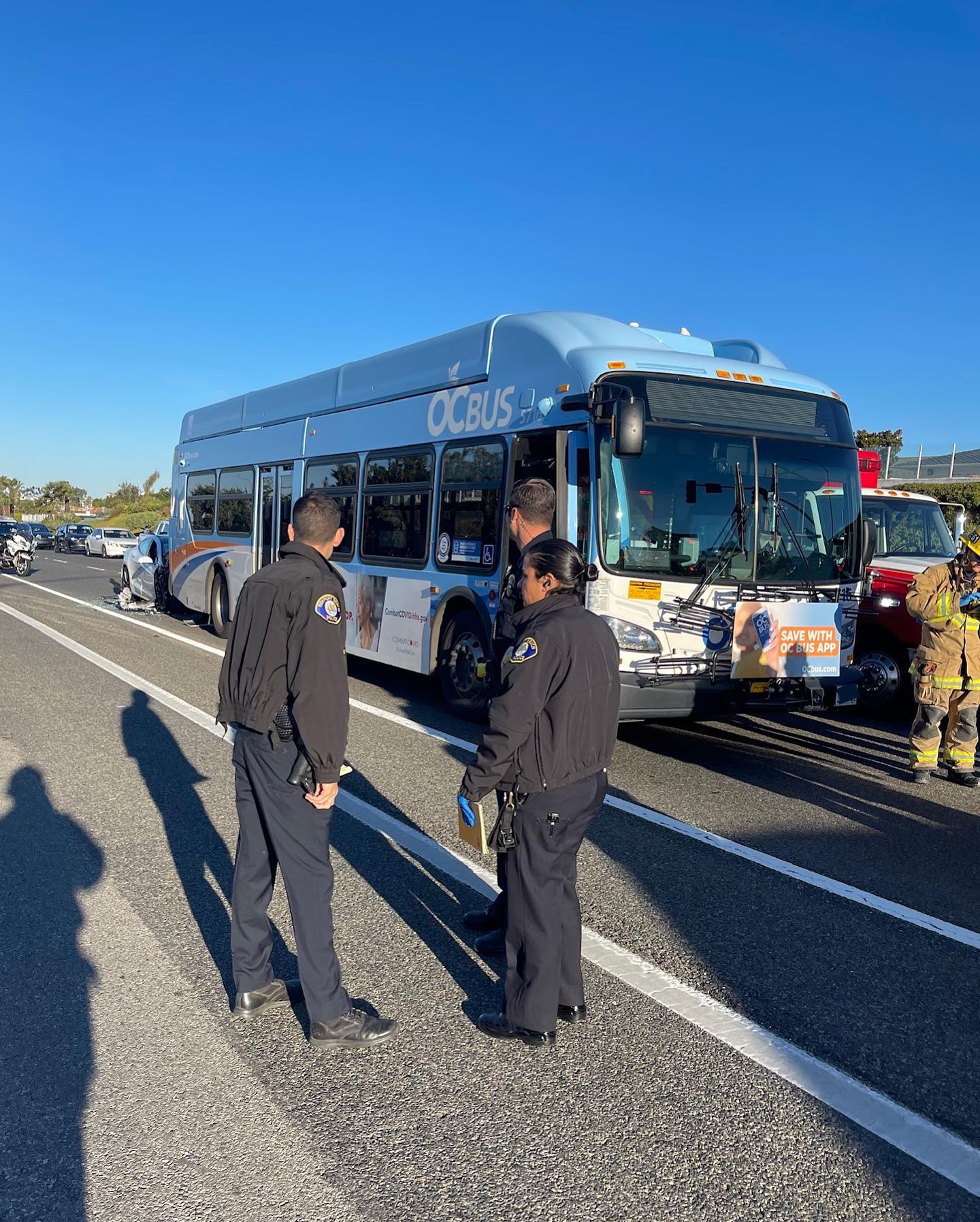 Tesla Model S Wrecked After Slamming Into Bus In California, Did Sun Glare Play A Role?