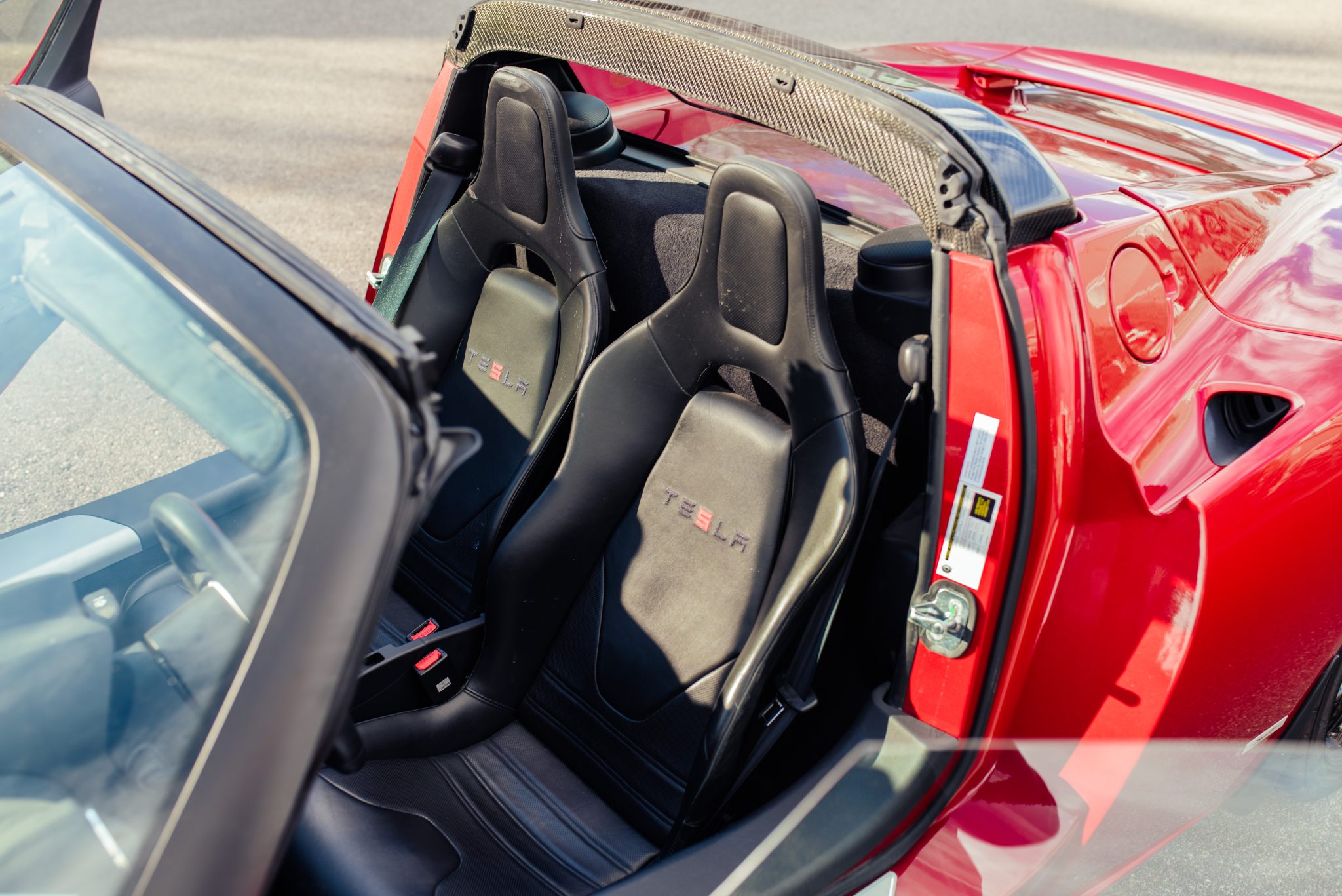 How Much Would You Pay For This Low-Mileage 2011 Tesla Roadster?